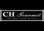 Logotipo Ch Gourmet - Hamburgueria e Pizzaria